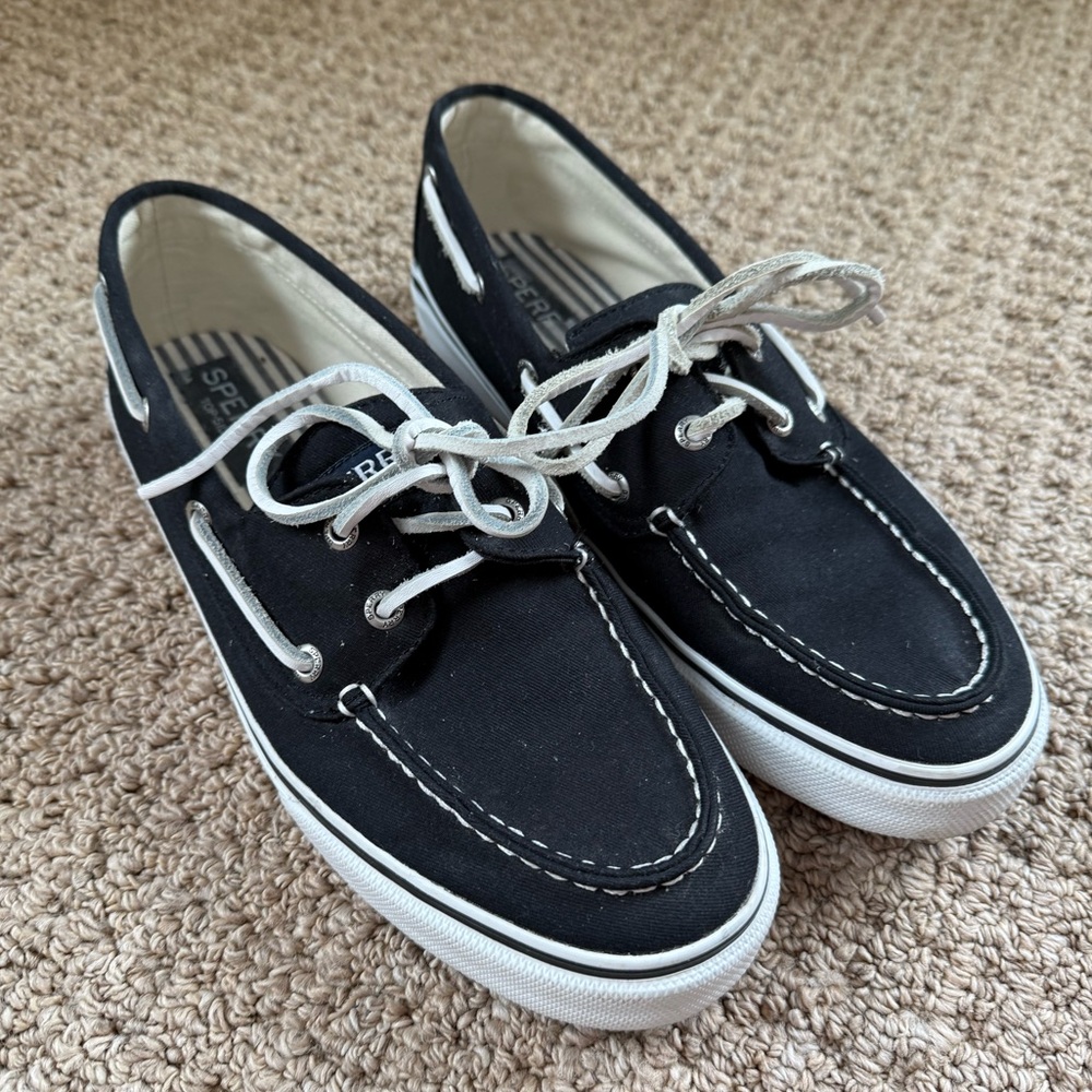 Sperry men’s top sider casual shoe
